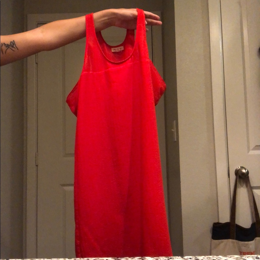 Red Urban Outfitters dress